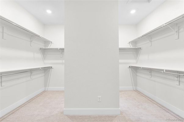 Interior, Recessed Lighting, Walk-in Closets