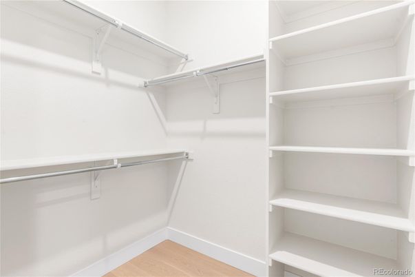 Interior, Walk-in Closets, Wood Texture Flooring