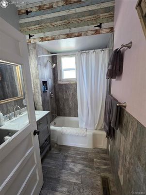Bathroom, Interior, Wooden Walls