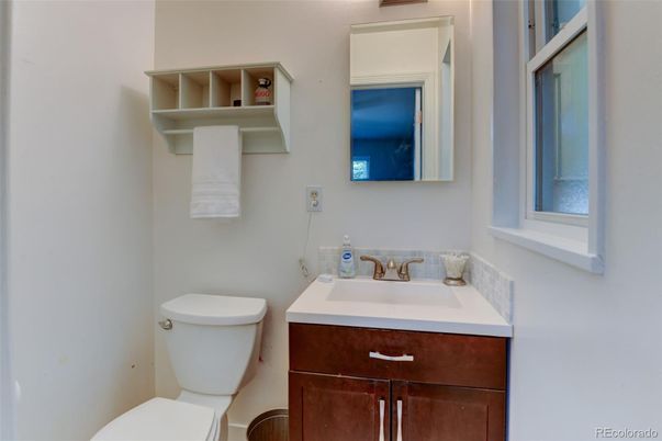 Bathroom, Interior