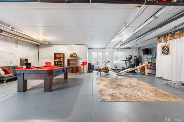 Billiard Table, Fitness Equipment, Game Room, Interior