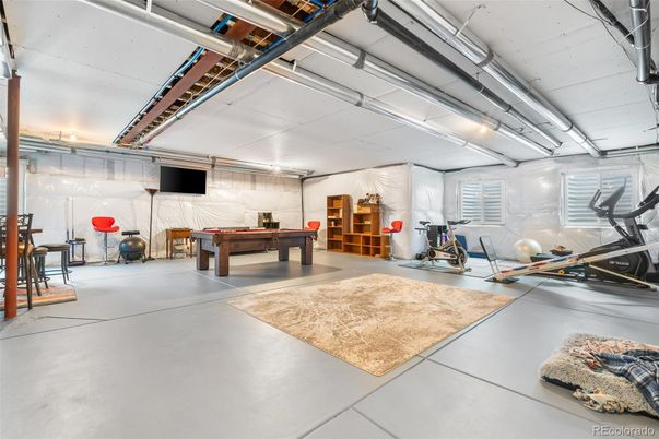 Fitness Equipment, Game Room, Garage, Interior