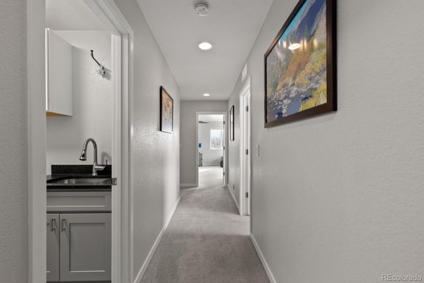 Interior, Recessed Lighting