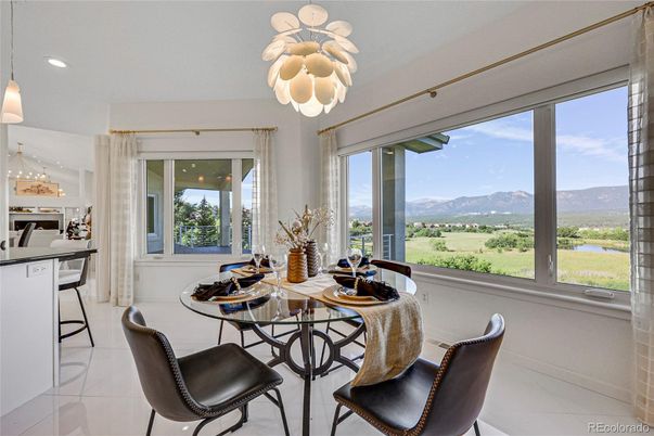 Chandelier, Dining room, Interior, Pendant Lights, Recessed Lighting