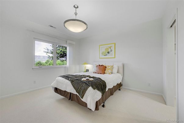 Bedroom, Interior