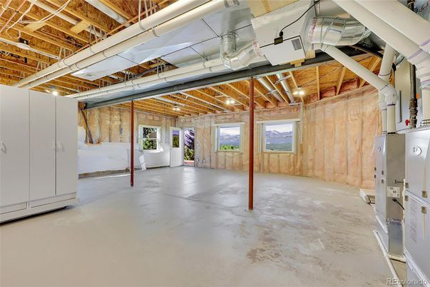 Interior, Wooden Beams