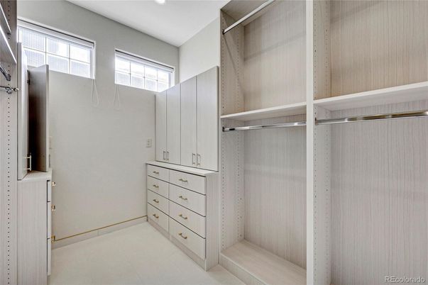 Interior, Recessed Lighting, Walk-in Closets