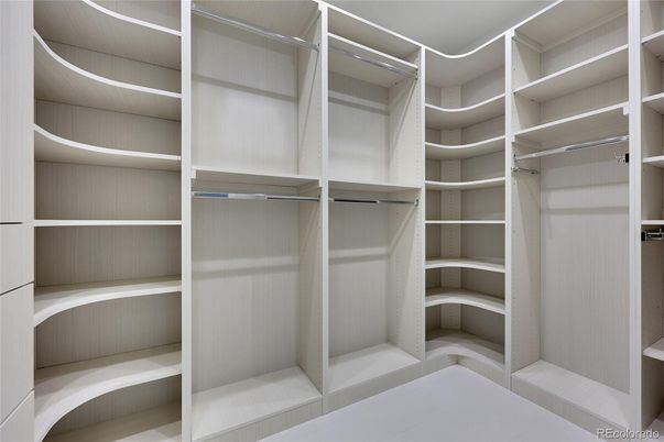 Interior, Walk-in Closets