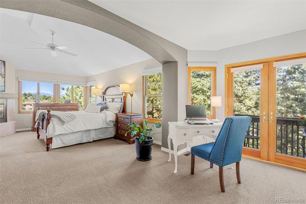 Bedroom, Home Office, Interior
