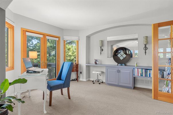 Home Office, Interior