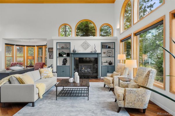 Fireplace, Interior, Living room, Wood Texture Flooring