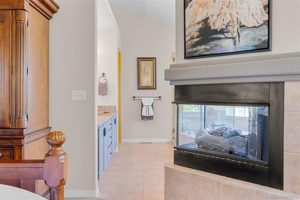 Fireplace, Interior