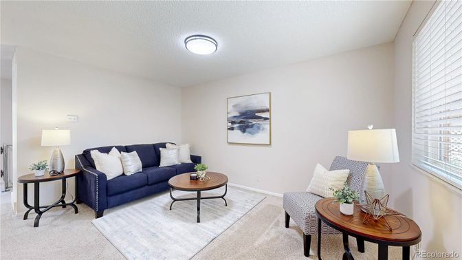 Interior, Living room