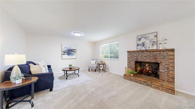 Fireplace, Interior, Living room