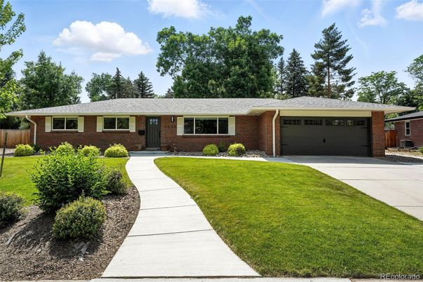 Attached, Exterior, Facade, Brick Facade, Ranch