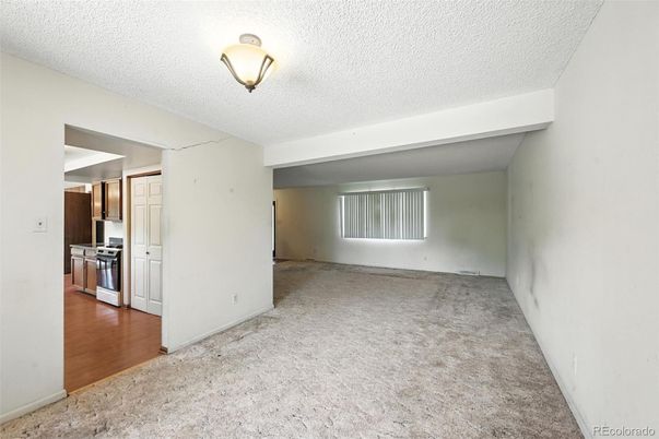 Empty room, Interior, Kitchen