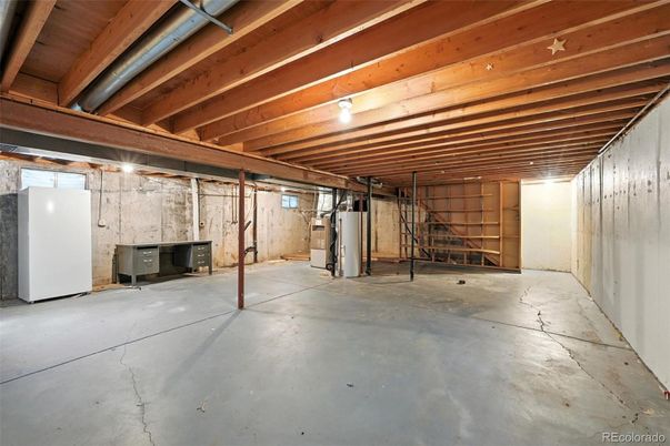 Interior, Wooden Beams