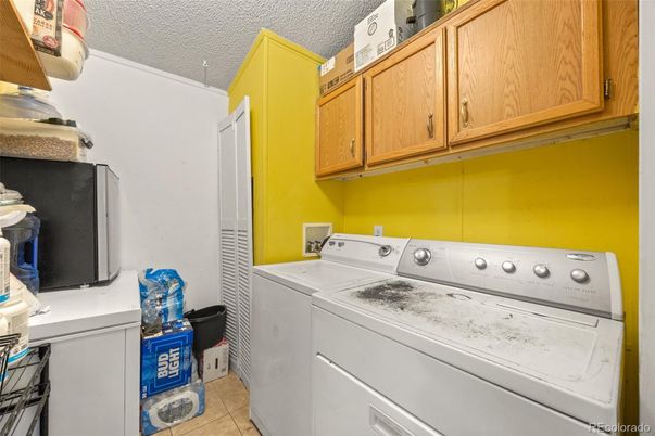 Interior, Washer