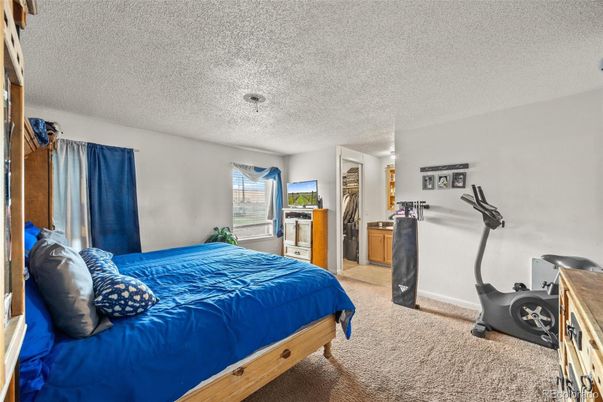 Bedroom, Fitness Equipment, Interior
