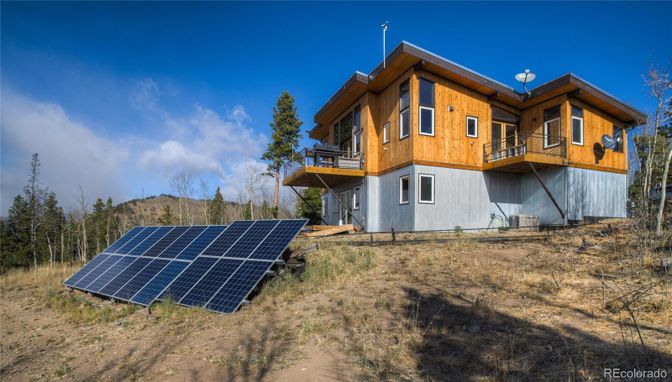 Backyard, Exterior, Solar Panels