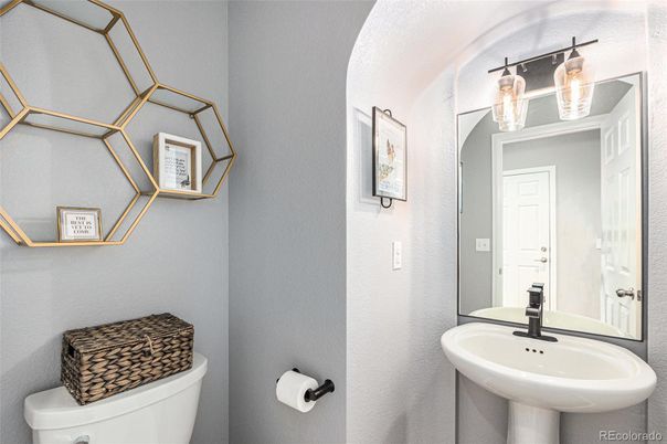 Bathroom, Interior