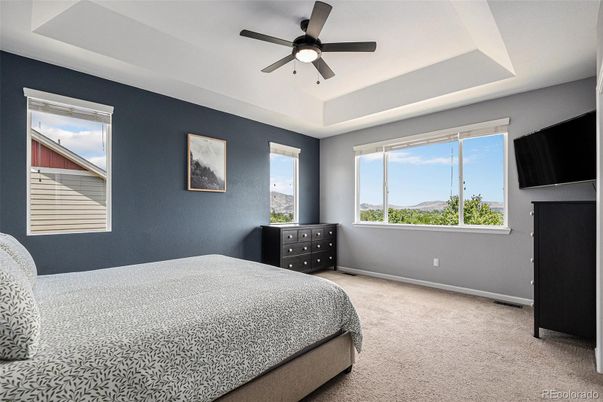 Bedroom, Interior