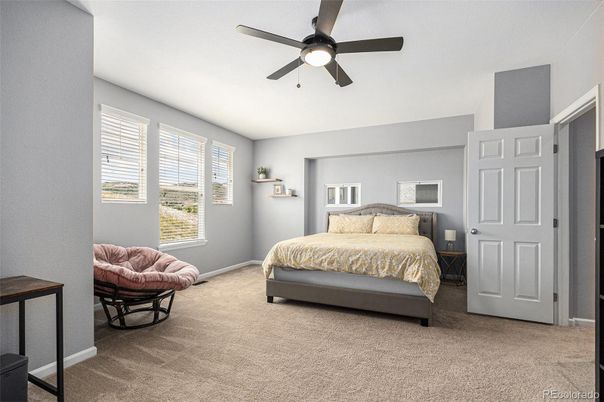 Bedroom, Interior