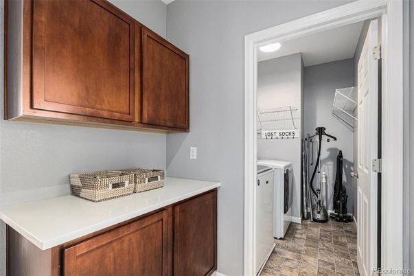 Interior, Recessed Lighting, Washer
