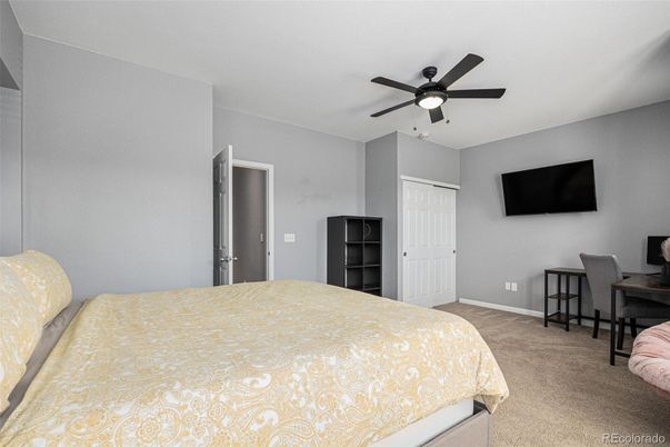 Bedroom, Interior
