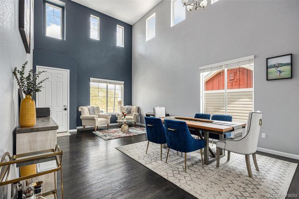 Dining room, Interior, Living room, Wood Texture Flooring
