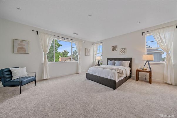 Bedroom, Interior
