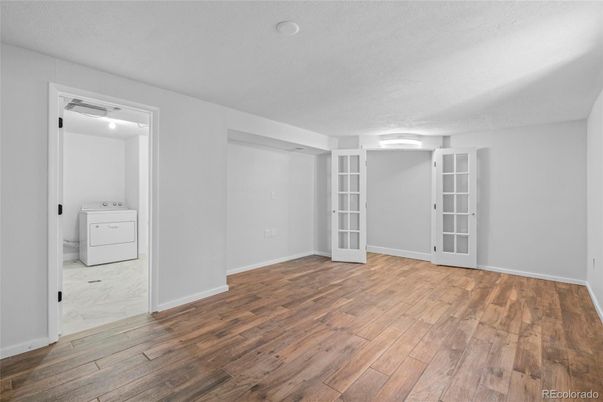 Empty room, Interior, Marble, Washer, Wood Texture Flooring