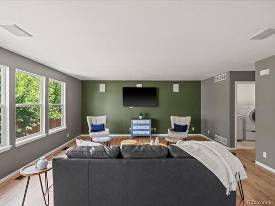 Interior, Living room, Washer, Wood Texture Flooring