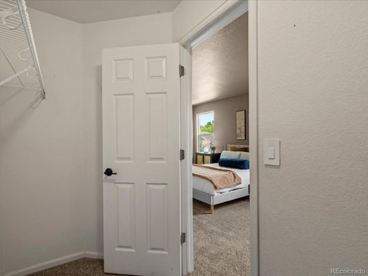 Bedroom, Interior
