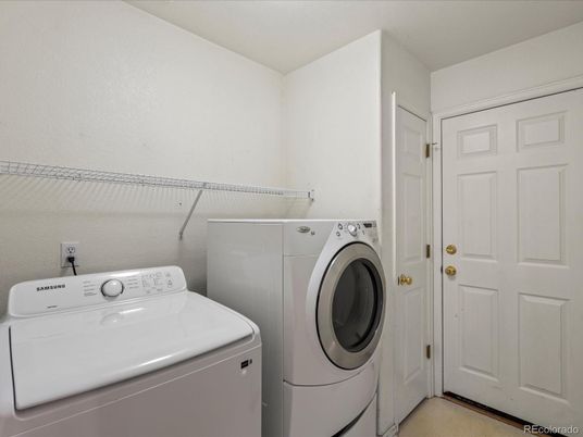 Interior, Washer