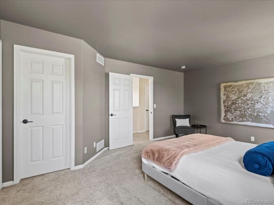 Bedroom, Interior