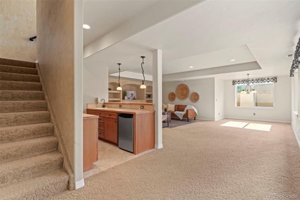 Interior, Kitchen, Pendant Lights, Recessed Lighting