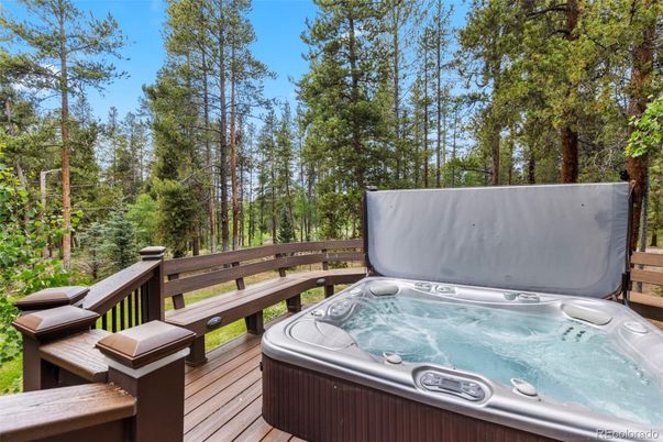 Exterior, Hot Tub