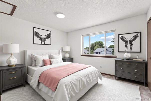 Bedroom, Interior