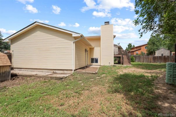 Backyard, Exterior