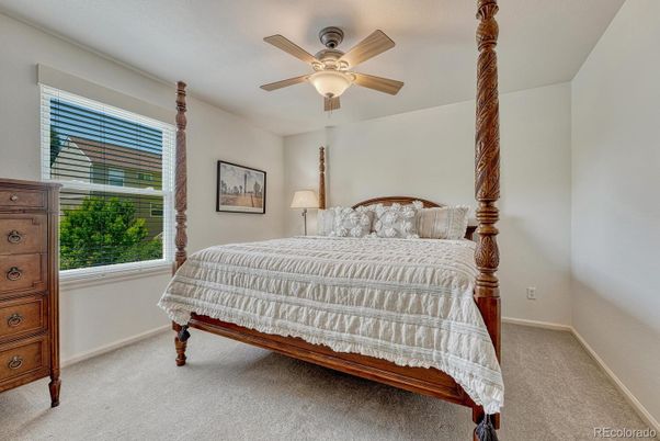 Bedroom, Interior