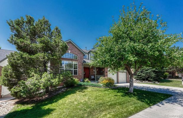 Attached, Backyard, Exterior, Facade, Brick Facade, Tudor Revival