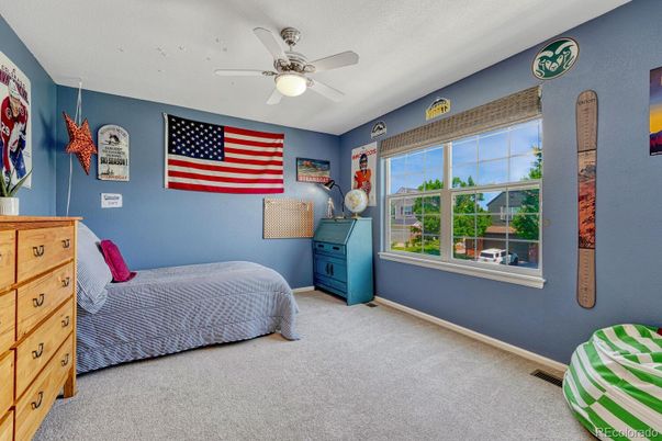 Bedroom, Interior