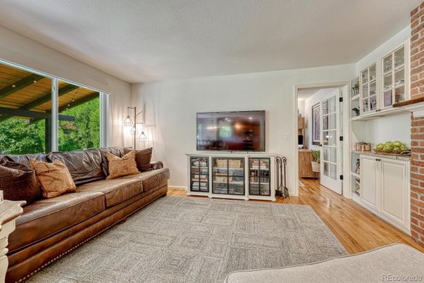 Interior, Living room, Stone Walls, Wooden Ceilings, Wood Texture Flooring