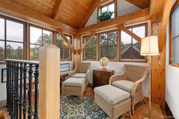 Interior, Sun Room, Wooden Beams, Wooden Ceilings, Wood Texture Flooring