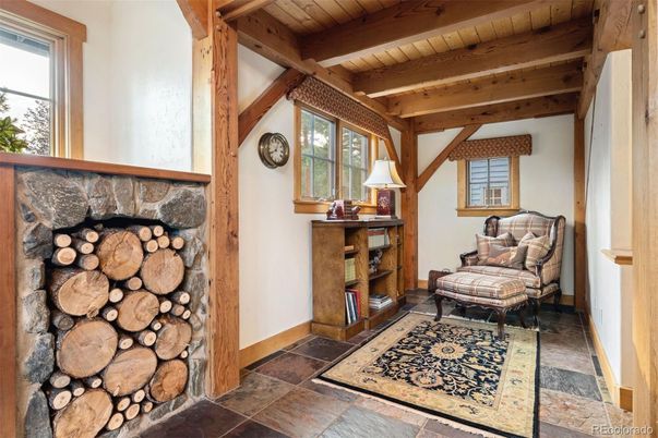 Fireplace, Interior, Wooden Beams, Wooden Ceilings