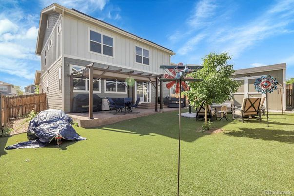 Backyard, Exterior