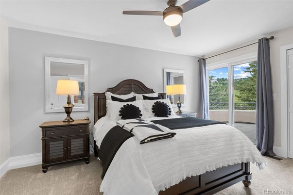 Bedroom, Interior