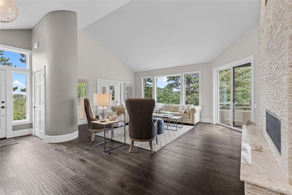 Interior, Living room, Wood Texture Flooring