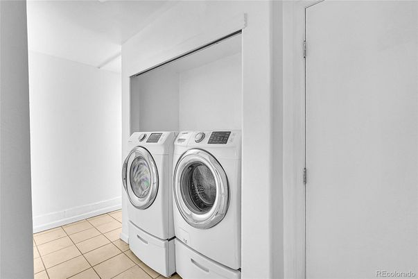 Interior, Washer
